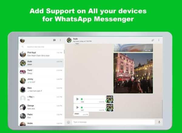 Messenger for Whatsapp скриншот 2