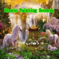 Create Painting Scenery