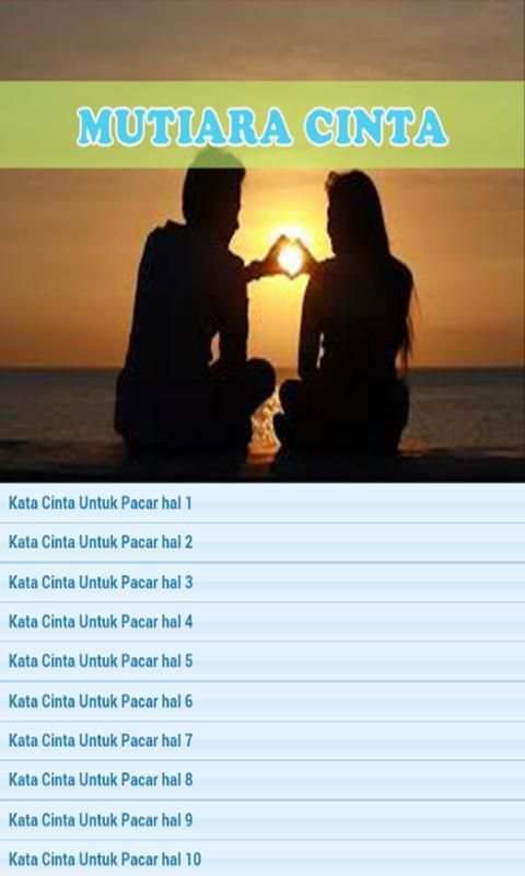 Kata Cinta Untuk Pacar screenshot 2