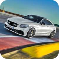 C63 Car Drive Simulator