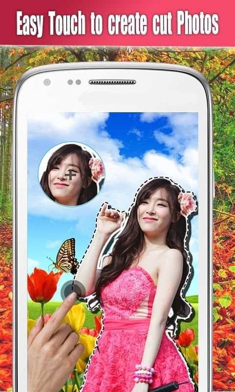 Auto Cut Paste Photo Editor screenshot 5