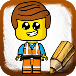 ikon Draw Lego Batman