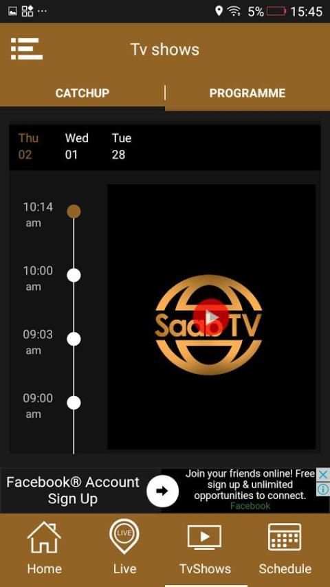 SAAB TV screenshot 9