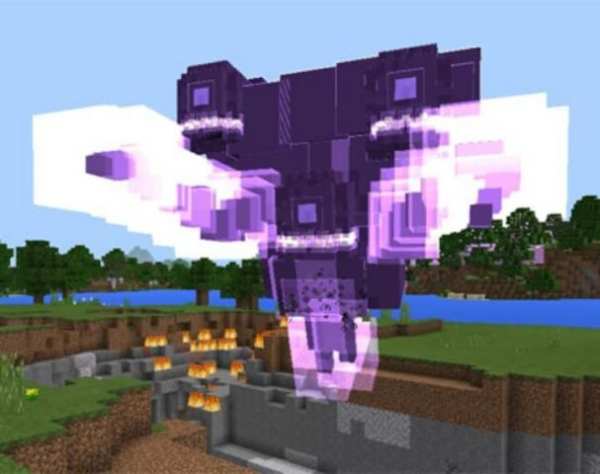 Wither Storm Mod for Minecraft скриншот 2