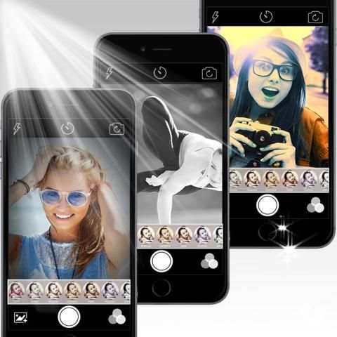 Apple Camera HD : SelfieCity 6 تصوير الشاشة