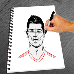ikon How To Draw Football Player