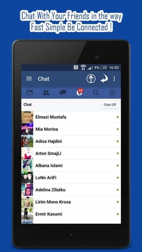 Mini For Facebook - Mini FB स्क्रीनशॉट 5