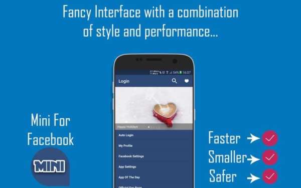 Mini For Facebook - Mini FB स्क्रीनशॉट 19