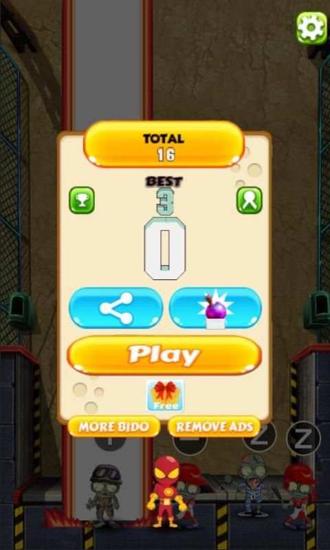 zombie spider sentuh screenshot 5