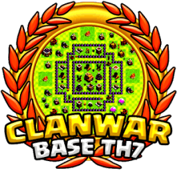 Town Hall 7 Base Layouts WAR أيقونة