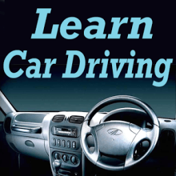 Car Driving Learning Video App أيقونة