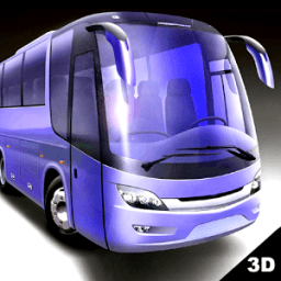 City Bus Driving 3D आइकन
