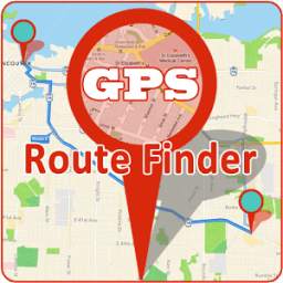 GPS Route Finder with Maps