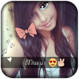 Snap photo filters &amp; Stickers♥ icon