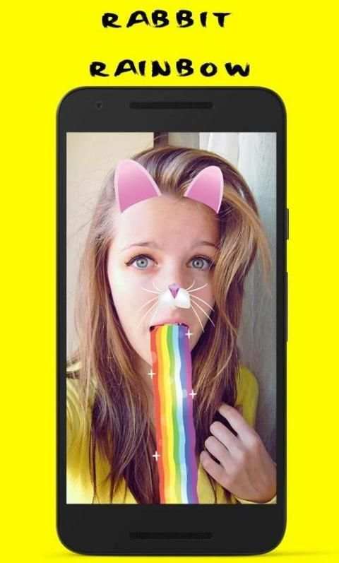 Snap photo filters & Stickers♥ 1 تصوير الشاشة
