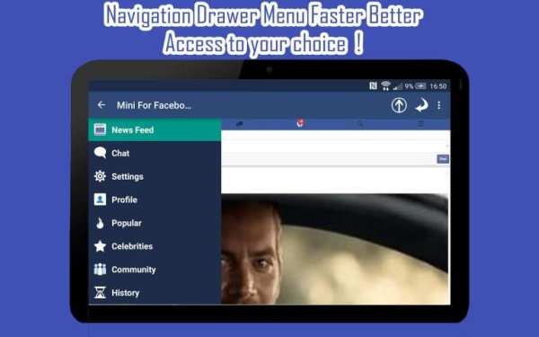 Mini For Facebook - Mini FB स्क्रीनशॉट 12