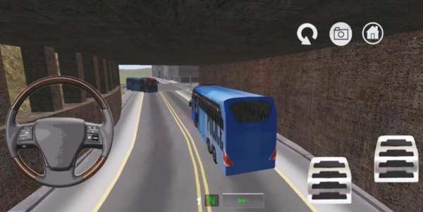 Police Bus Driver 2017 3D screenshot 3
