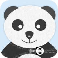 पांडा जिपर ताला