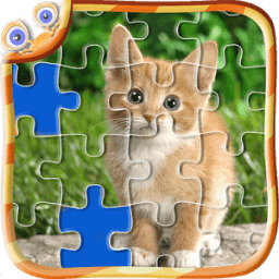 Realistic Jigsaw: Cats आइकन