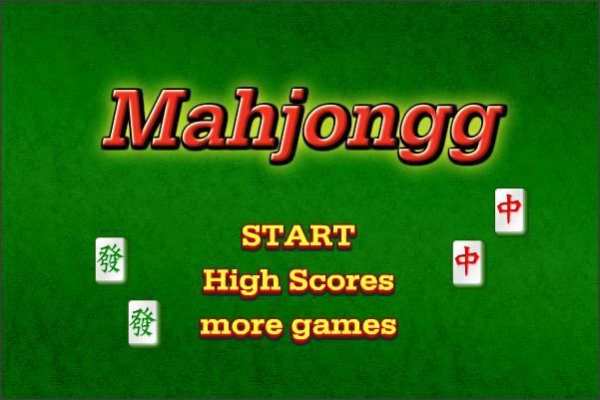 Mahjongg 1 تصوير الشاشة