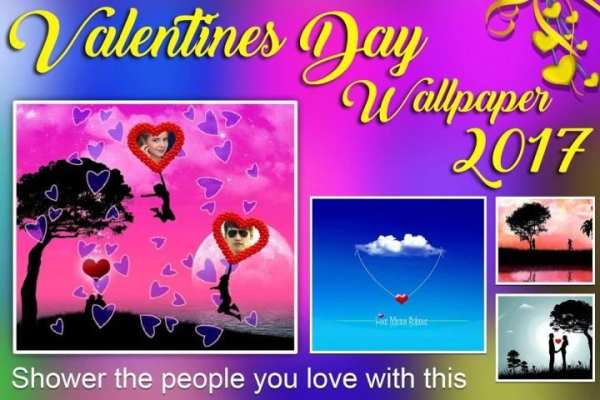 Valentines Day Wallpaper 2017 स्क्रीनशॉट 2