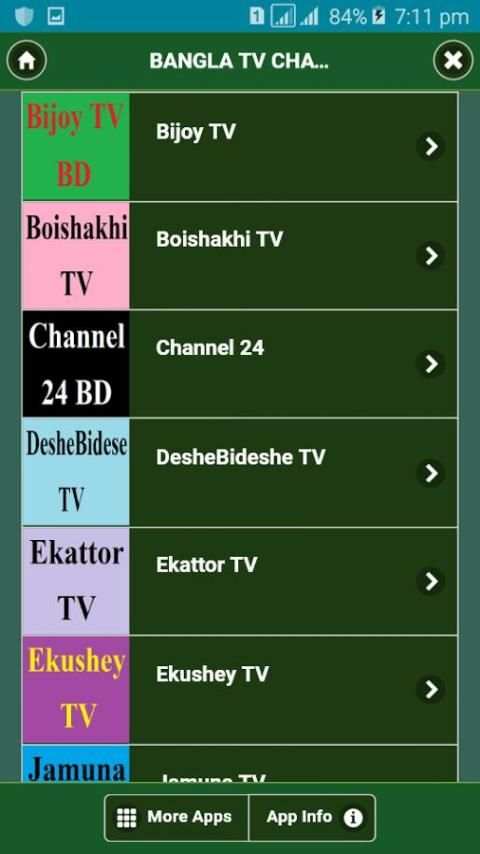 BANGLA TV CHANNEL screenshot 3