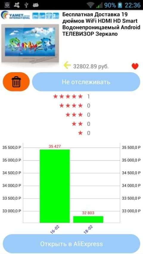 Агент цен для Алиэкспресс screenshot 5