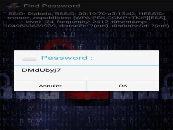 سرقة كلمة سر الويفي Broma Wpa screenshot 1