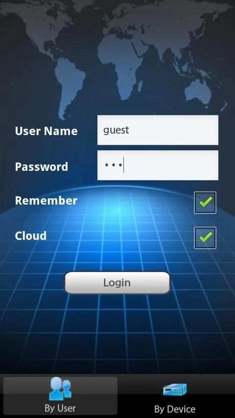 vMEyeCloud скриншот 5