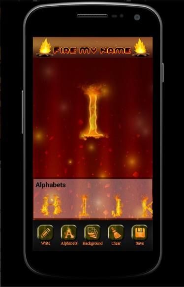 Stylish Fire Name Maker ♥ screenshot 4