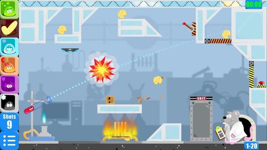 Amorph Escape Lite screenshot 6