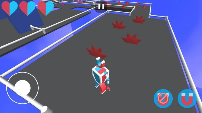 Magnet Robot 3D screenshot 3