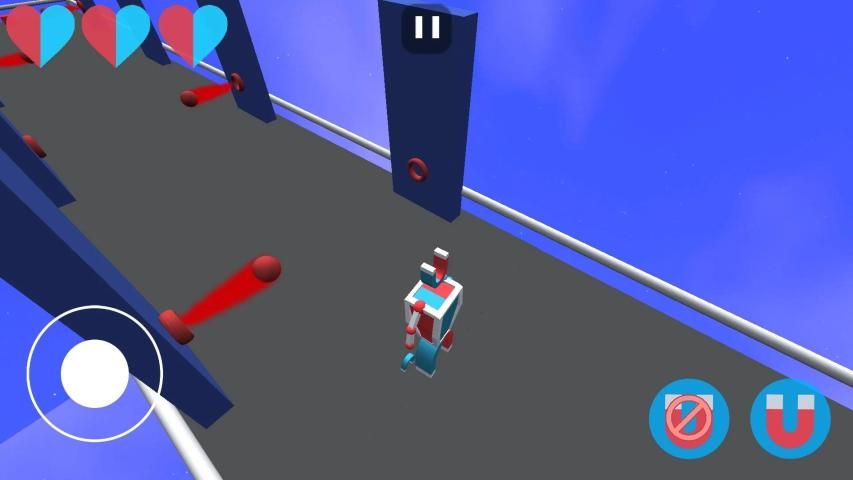 Magnet Robot 3D screenshot 5