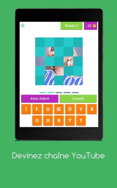 Devinez chaîne YouTube 10 تصوير الشاشة