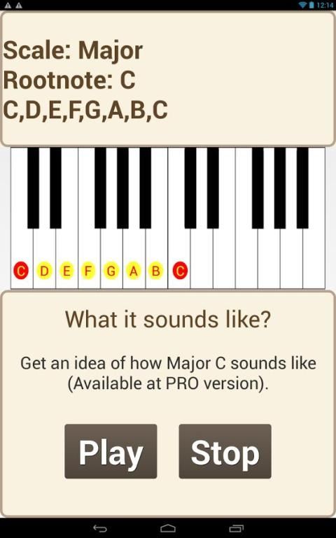 Scales & Chords: Piano скриншот 7