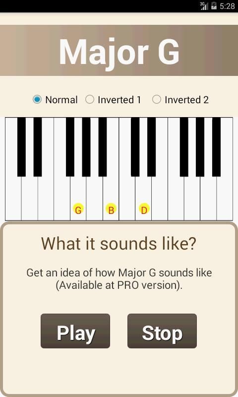 Scales & Chords: Piano скриншот 2