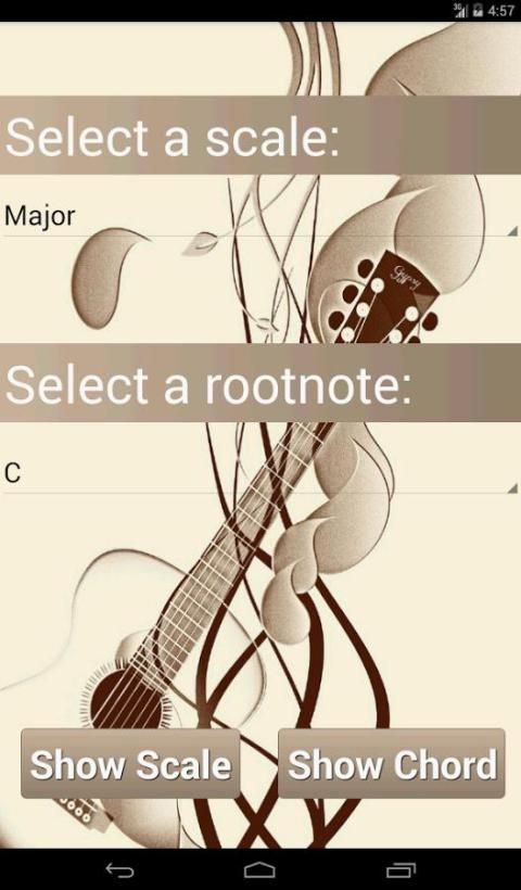 Scales & Chords: Piano स्क्रीनशॉट 4