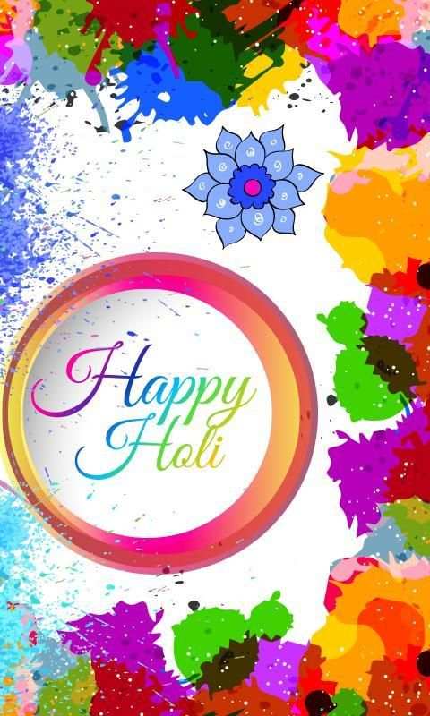 Holi Live Wallpaper स्क्रीनशॉट 1