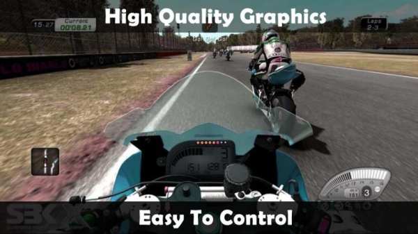 Thunder Racing Moto screenshot 1