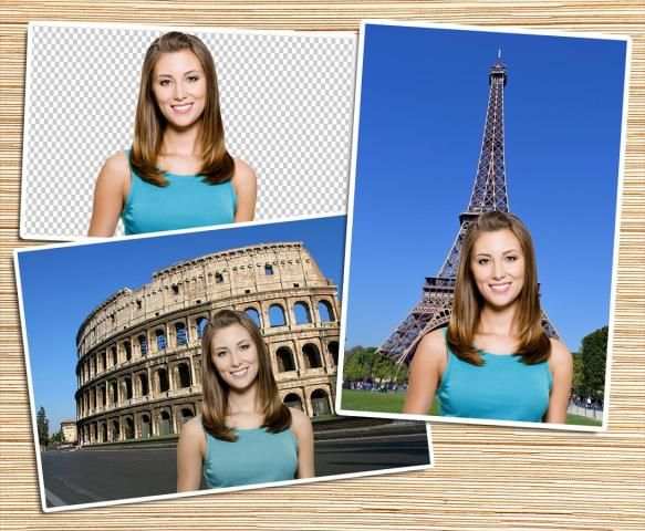 Photo Background Changer screenshot 1