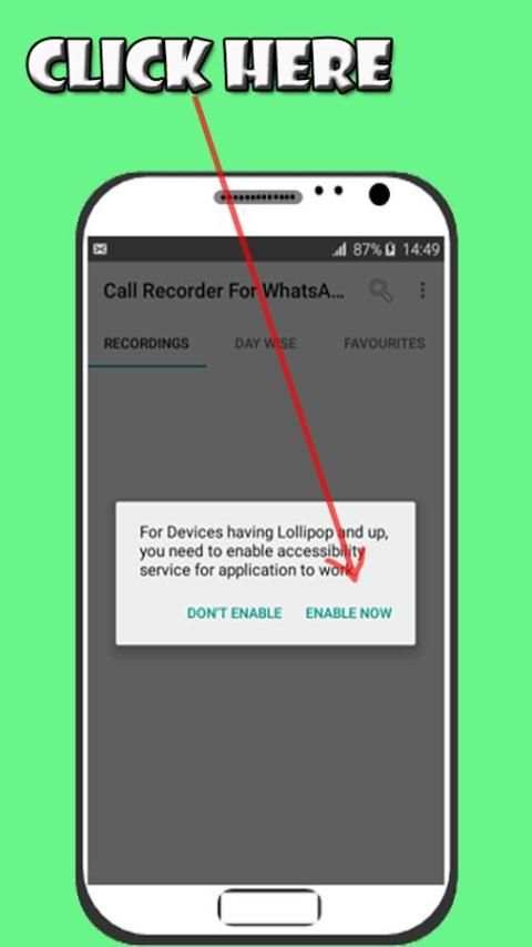 Call Recorder for whatsapp screenshot 4