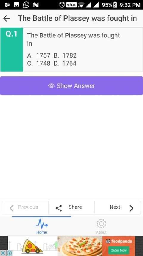 India GK Questions скриншот 2