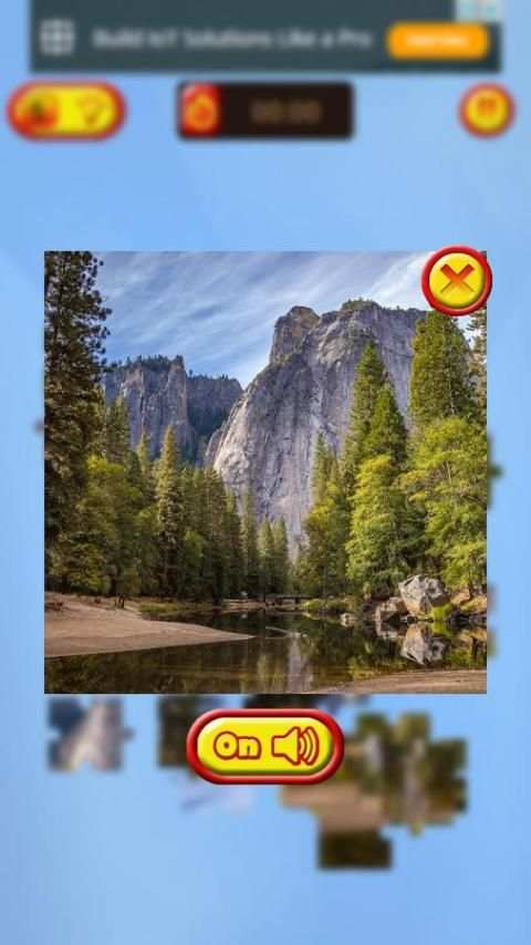 Landscape Jigsaw Puzzles screenshot 2