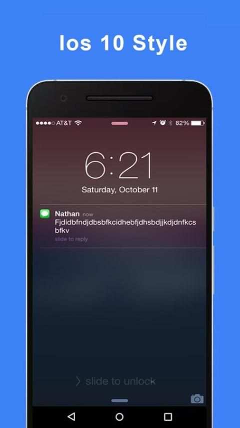 Iphone Lock Screen screenshot 5