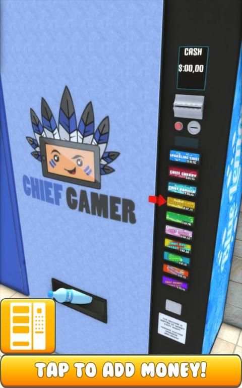 Soda Crush Vending Machine screenshot 1