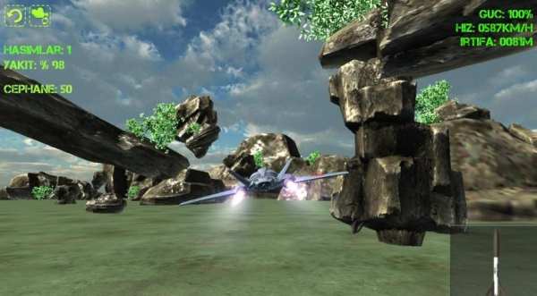 Jet Fighter: Flight Simulator screenshot 4