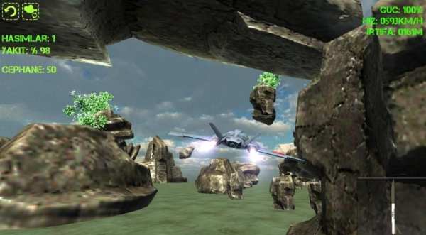 Jet Fighter: Flight Simulator 6 تصوير الشاشة