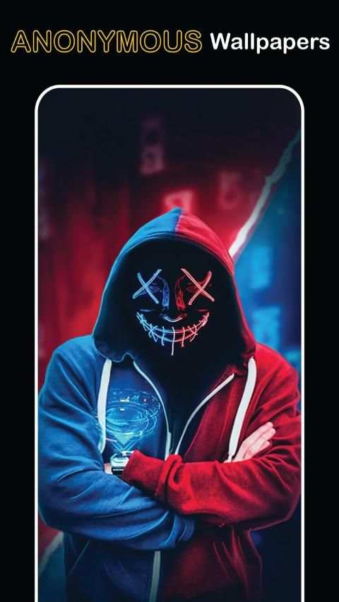 Super -* Anonymous Wallpapers 2020 * screenshot 3