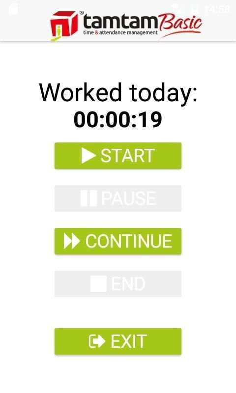 TamTam-Basic screenshot 1