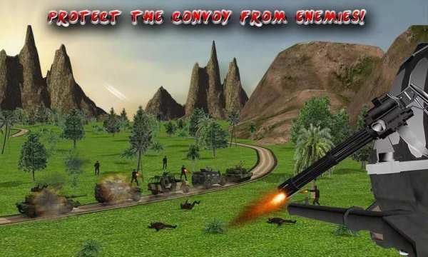 Mount Helicopter Returns screenshot 15